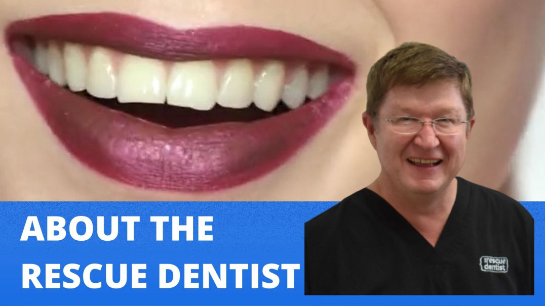 Dentist Dr Dennis Shepherd is The Rescue Dentist Whangarei