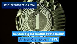 Gold Medal South African Olympics in 1983
