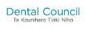 Contact Rescue Dentist Member of the NZ Dental Council logo