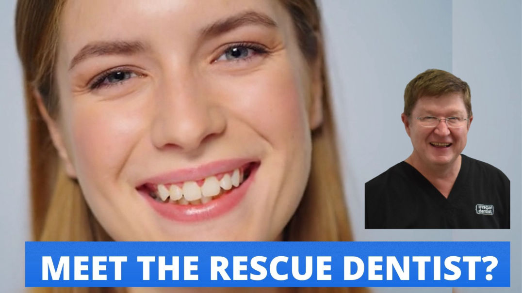 Who is Dr Dennis Shepherd of The Rescue Dentist Manu