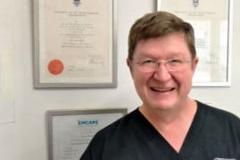 Who is Dr Dennis Shepherd of The Rescue Dentist Maunu, Whangarei
